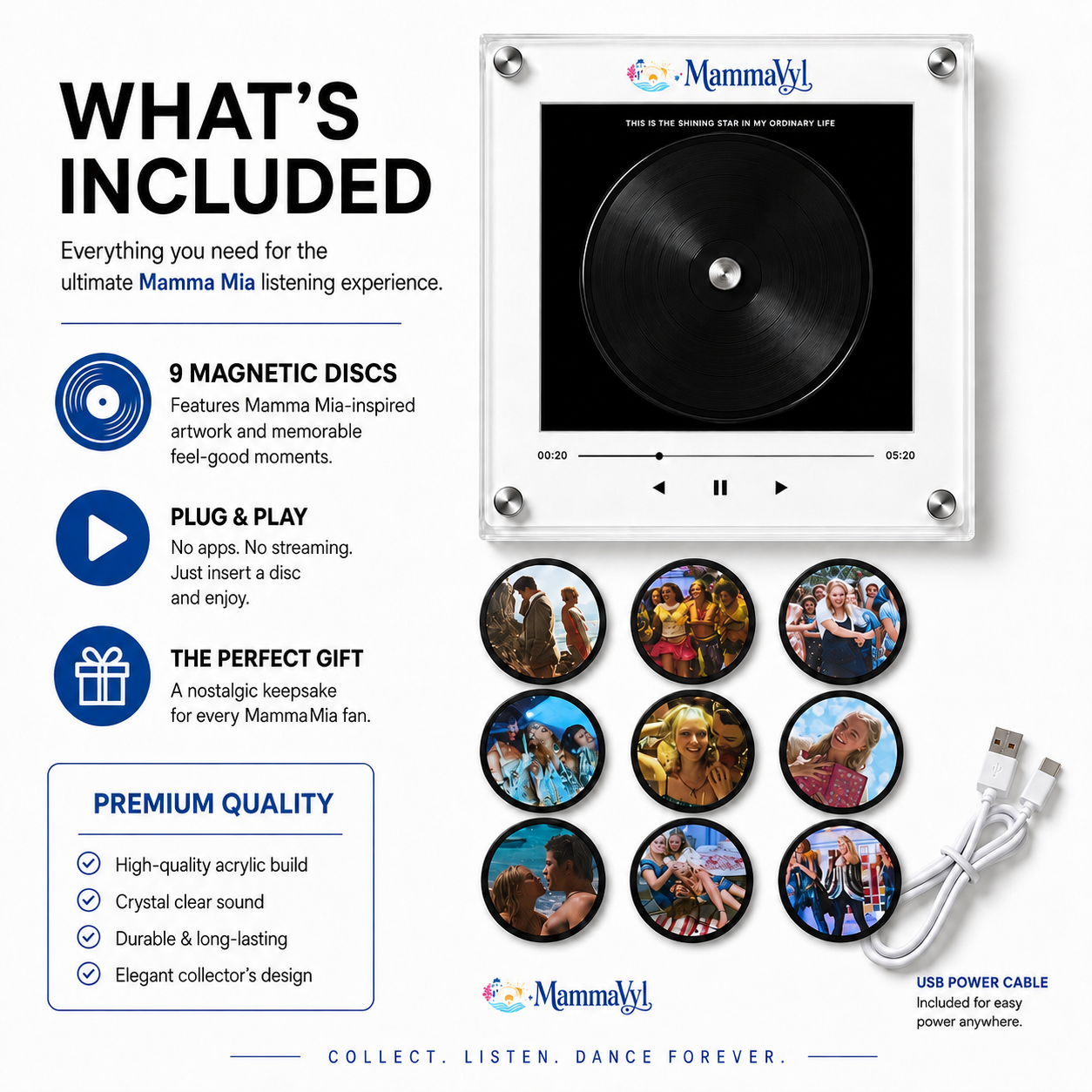 MAMMAVYL - VINYL PLAYER